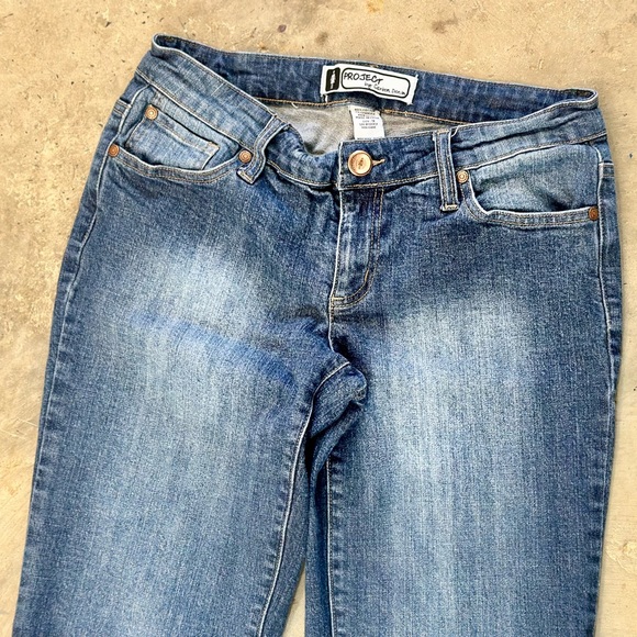 PROJECT - Juniors Jeans Sz 9 - BLUE - Picture 3 of 12